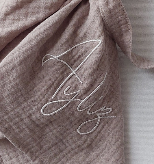 Doudou PLOUF-PLOUF taupe