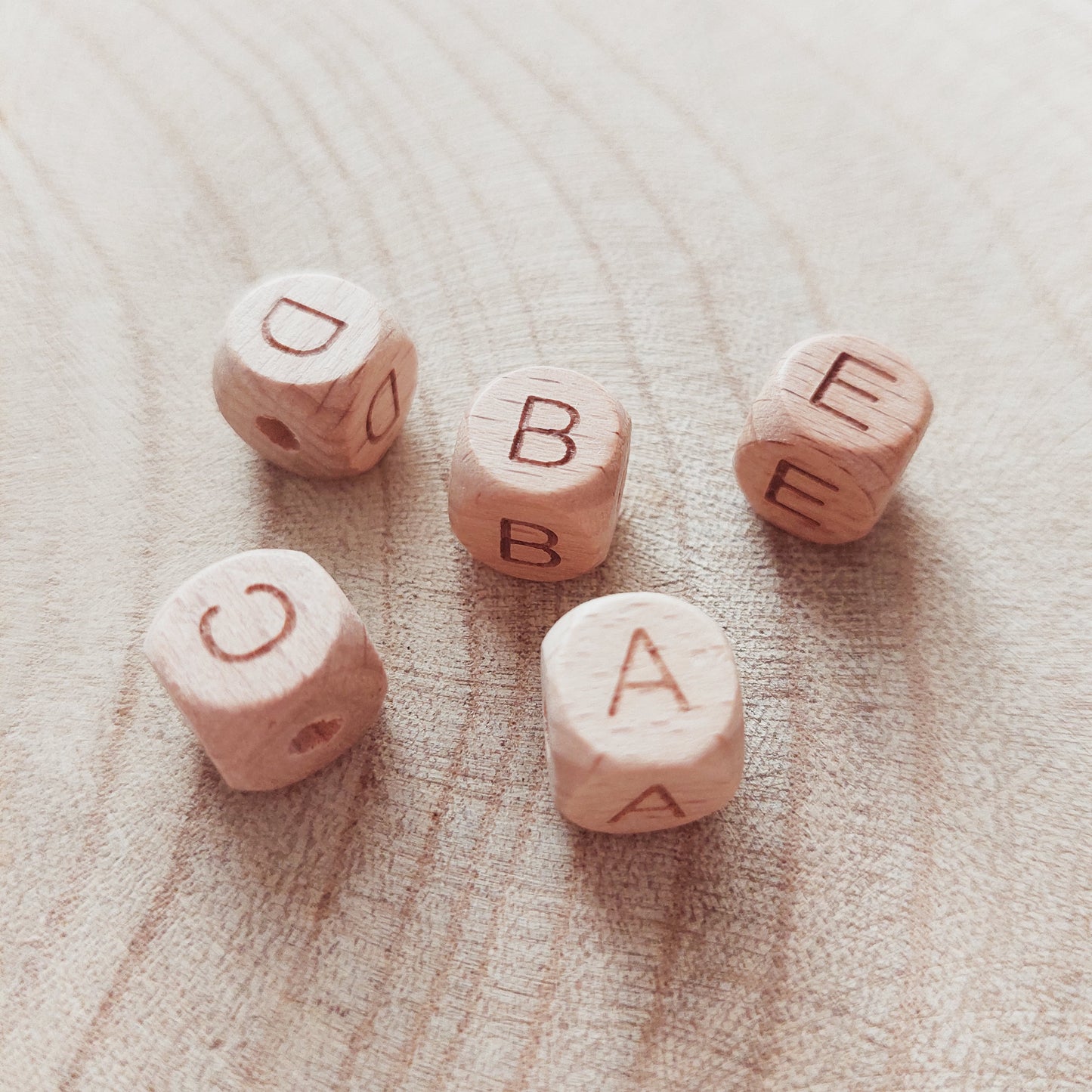 Hochet bleu bébé - cokon