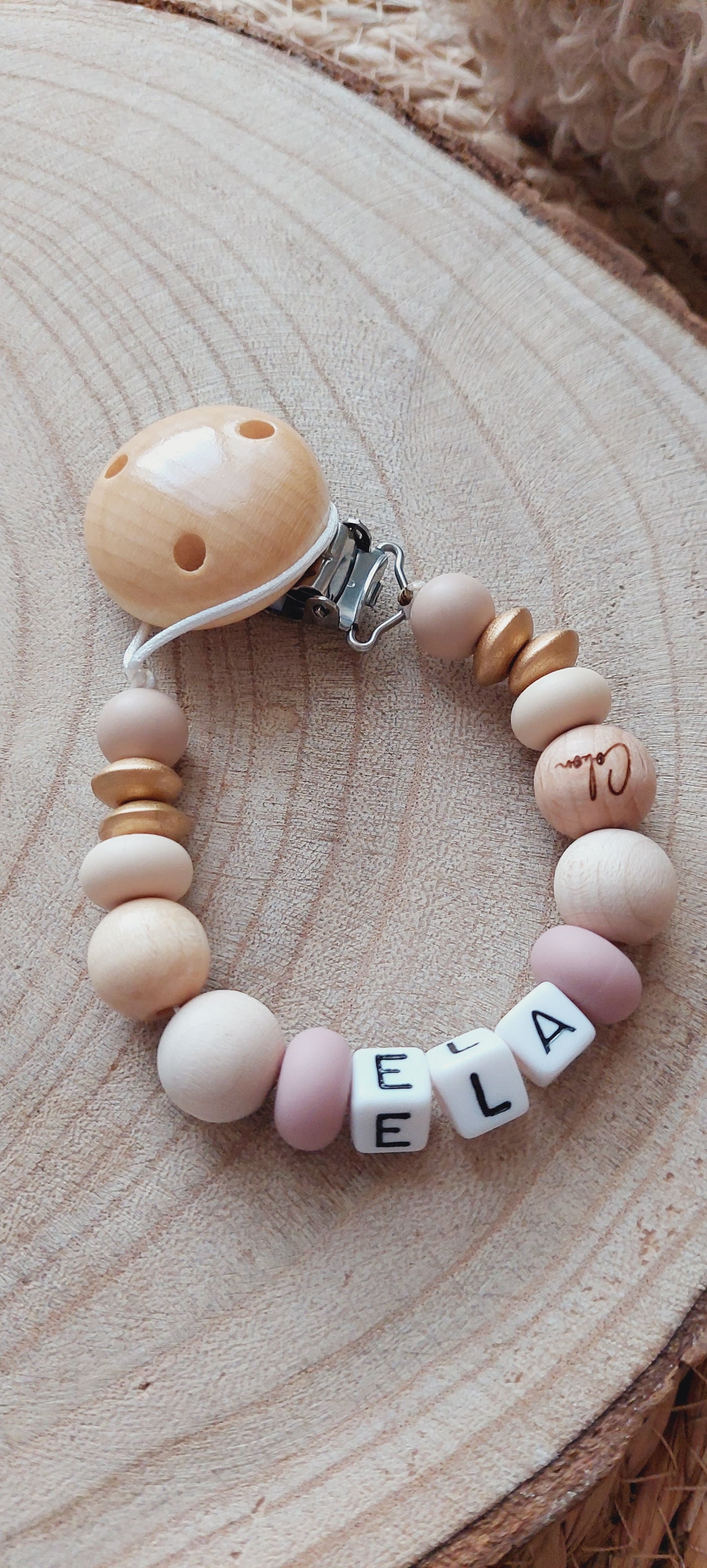 Coffret Douceur "Plouf Plouf" - Doudou et Attache-Tétine