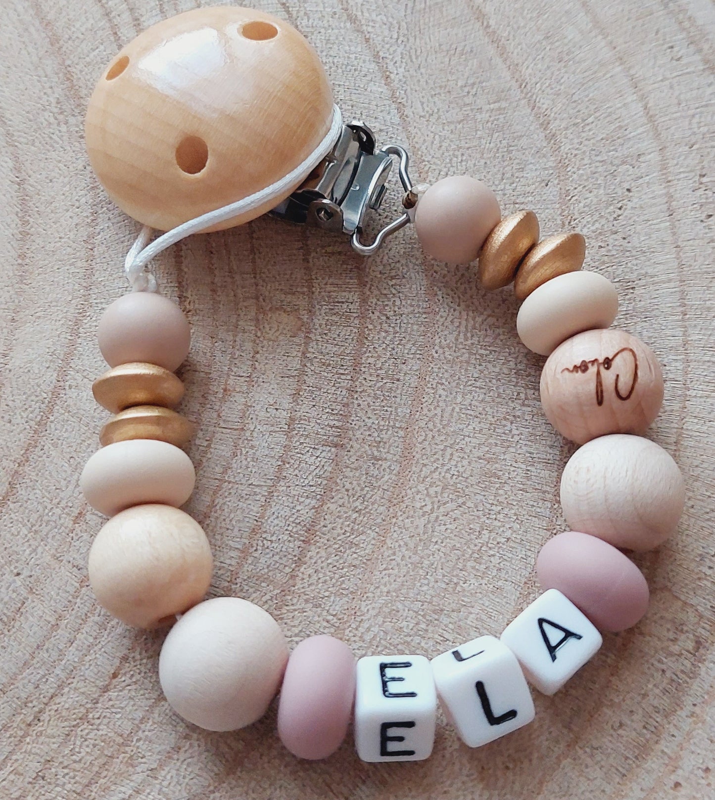 Coffret Douceur "Plouf Plouf" - Doudou et Attache-Tétine