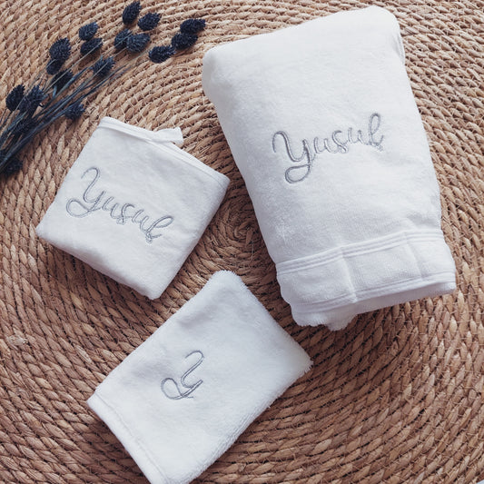 Ensemble peignoir de bain - cokon