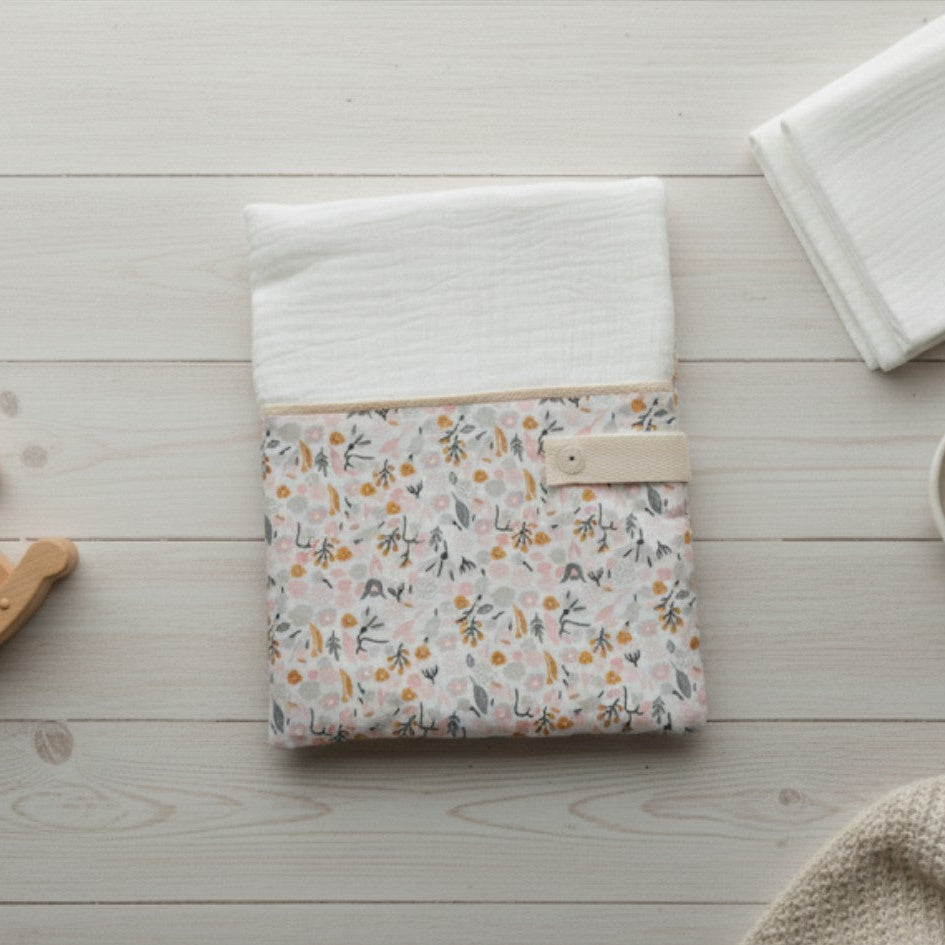 Carnet FLEUR rose