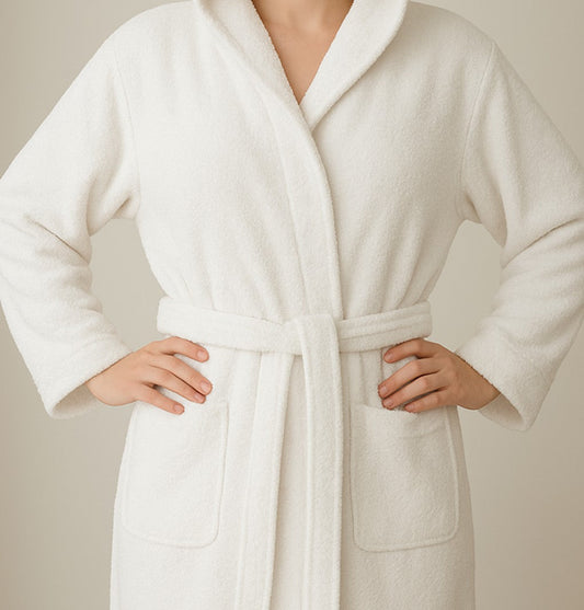 Peignoir de bain adulte