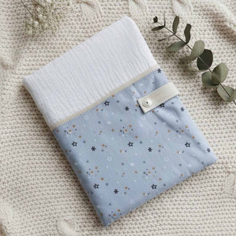 Carnet ETOILE bleu