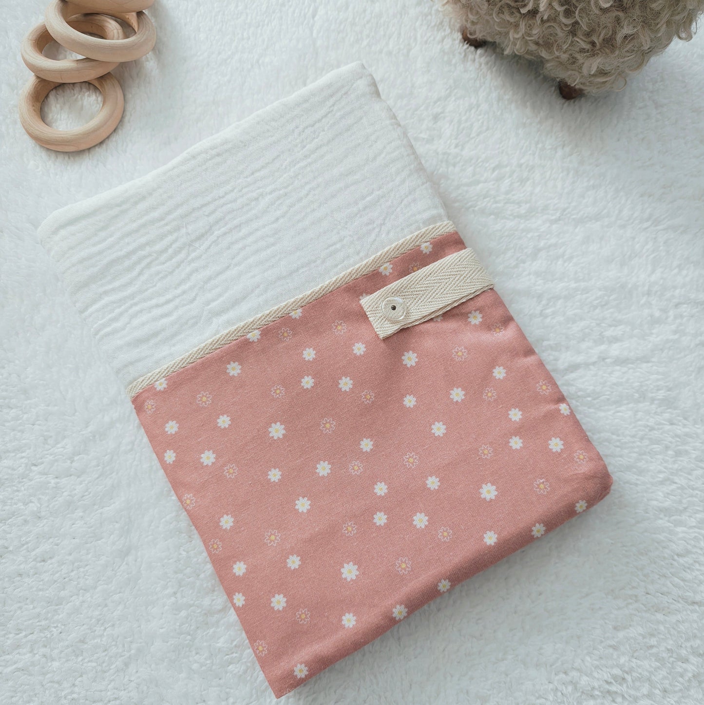 Carnet ROSE FLEUR