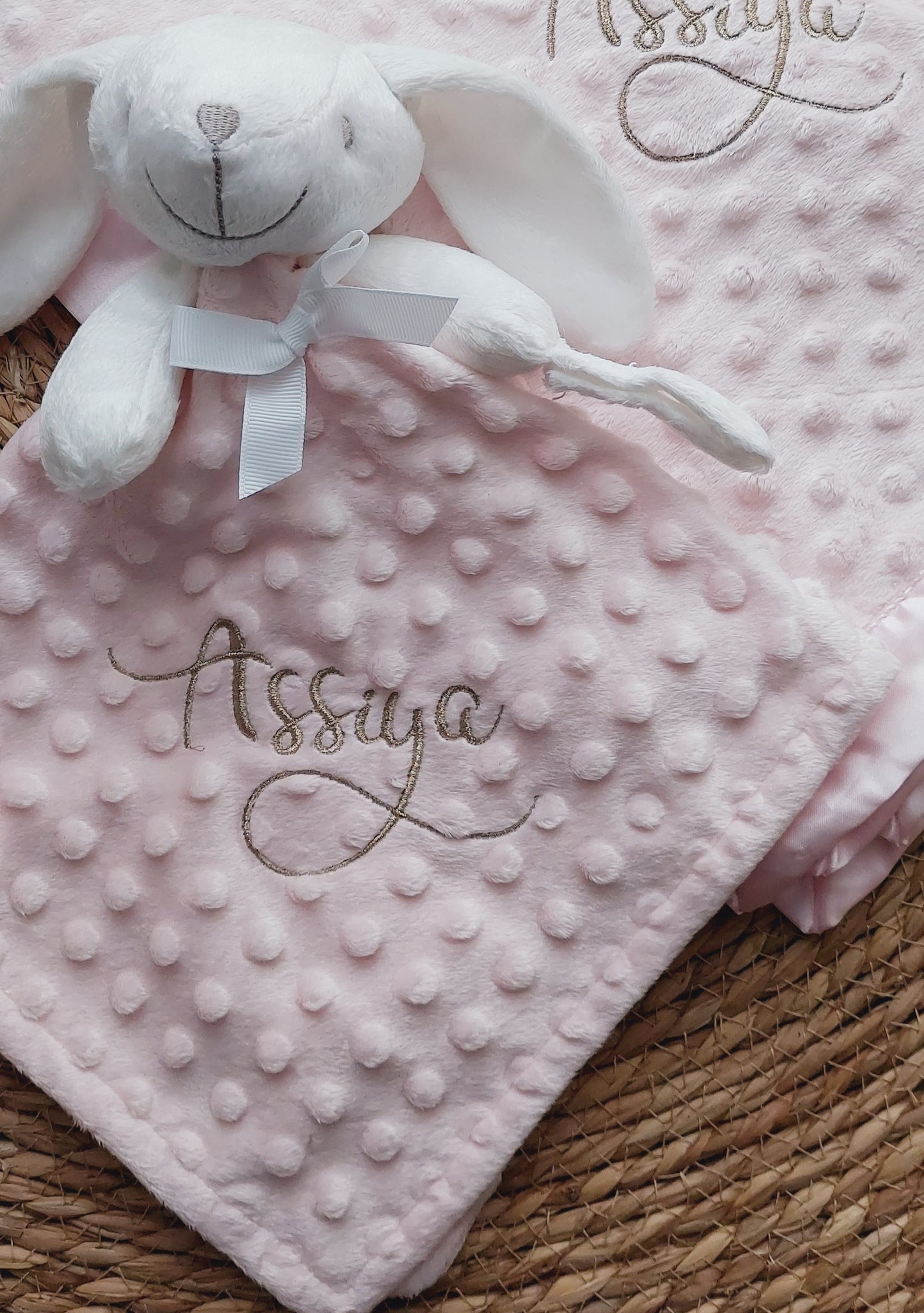 Doudou MINKY - cokon