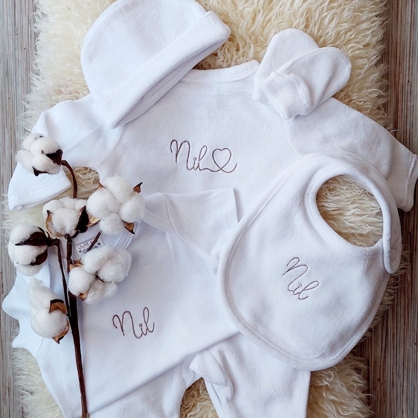 Ensemble en velours de coton - cokon