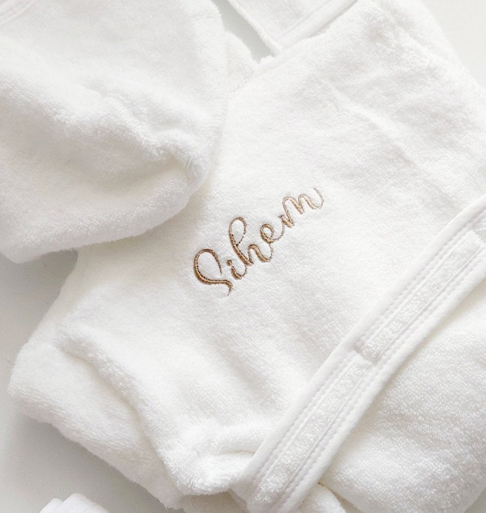 Ensemble peignoir de bain - cokon