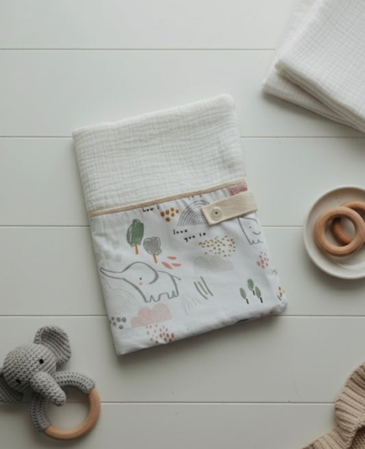 Carnet ÉLÉPHANT love