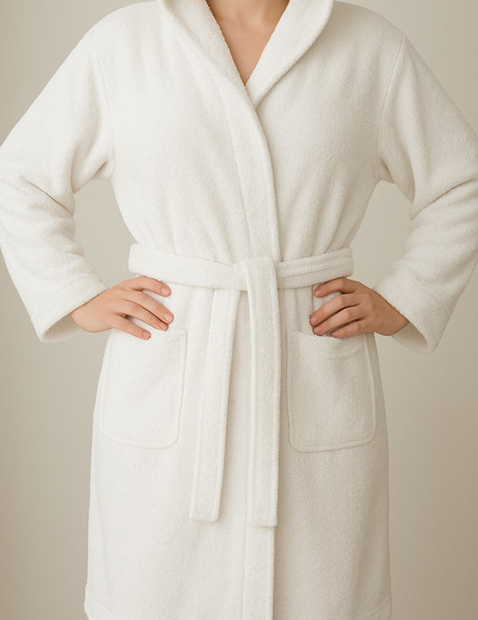 Peignoir de bain adulte