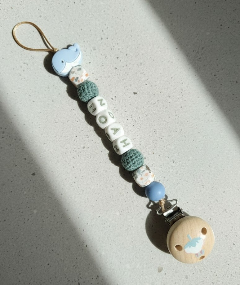 Attache tétine Rêve Marin