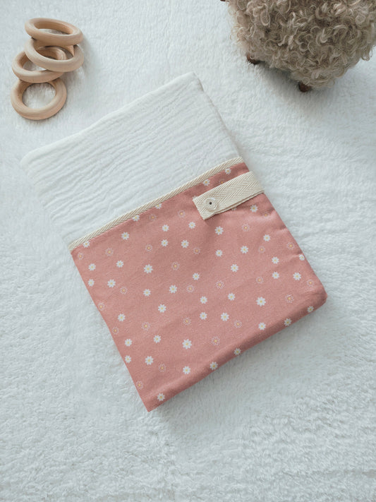 Carnet ROSE FLEUR